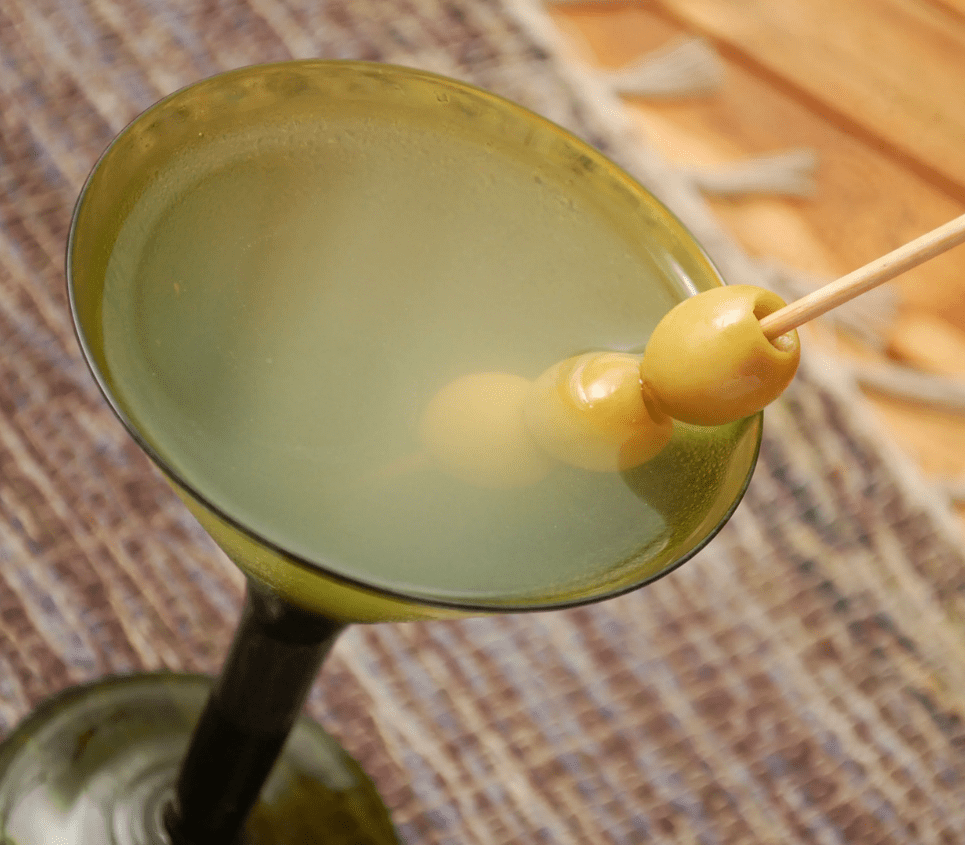 Dirty martini, “Грязный Мартини”