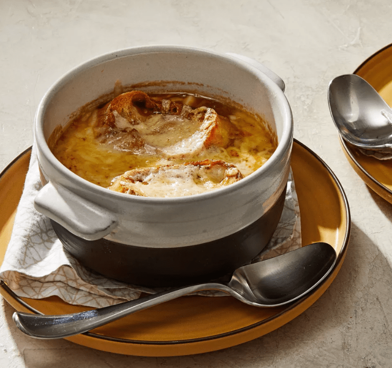 Французский луковый суп рецепт