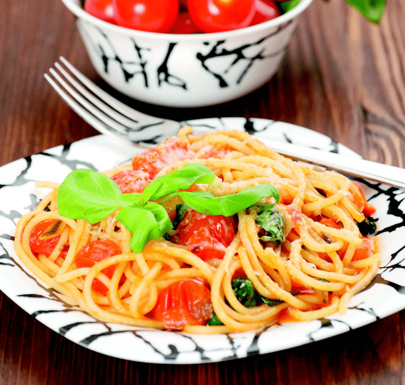 Спагетти "Путтанэска" рецепт