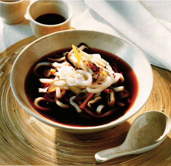 Японский суп-лапша